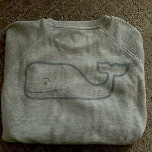 Grey Vineyard vines (large) men’s long sleeve